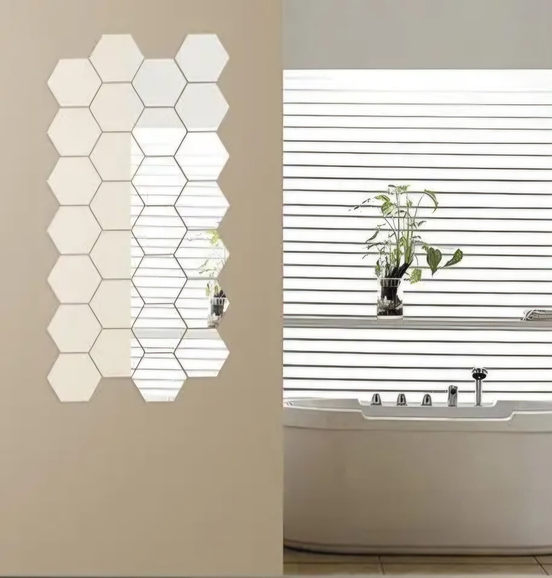 HomeFortables™ Hexa Mirror