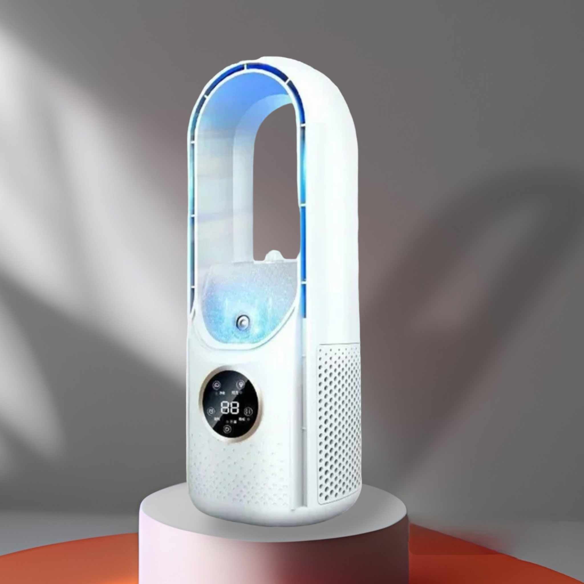 HomeFortables™  Bladeless Fan-Humidifier