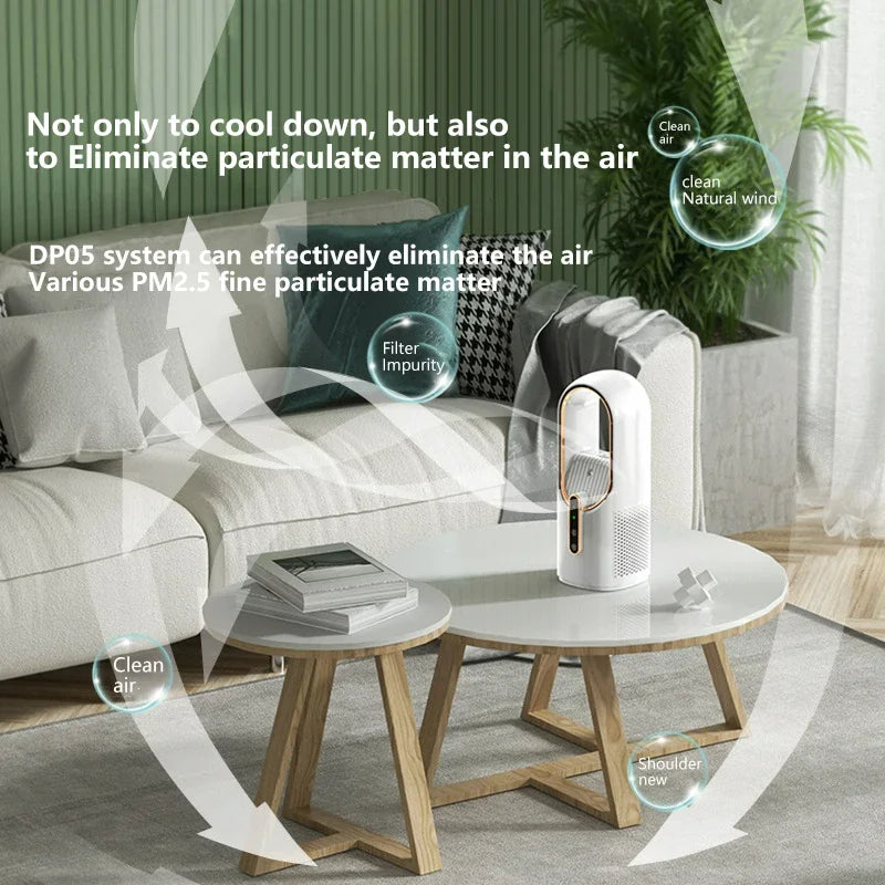 HomeFortables™  Bladeless Fan-Humidifier